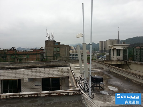  泊头某看守所大功率手机信号屏蔽器（白噪声）案例