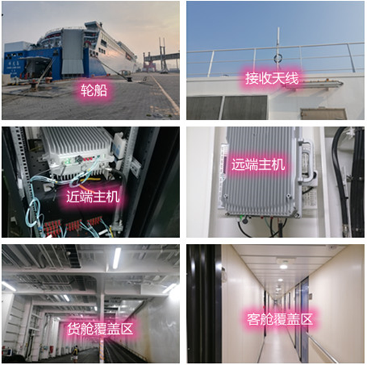  泊头海上游轮轮船渔船覆盖案例