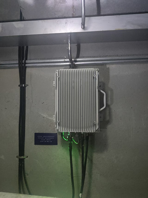  泊头电力管廊覆盖漏缆方式案例