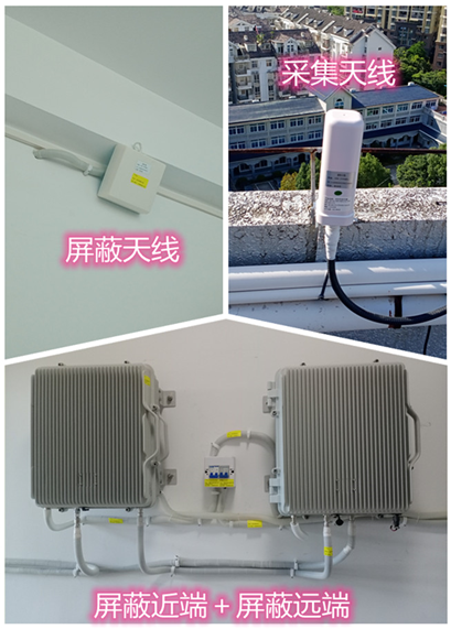  泊头某检察院保密室屏蔽案例（数字信令级）