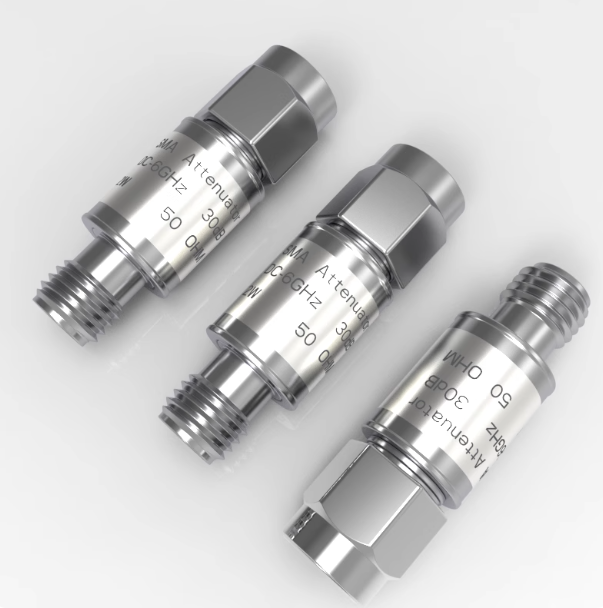  泊头小功率SMA固定衰减器0-3G/0-6G射频专用